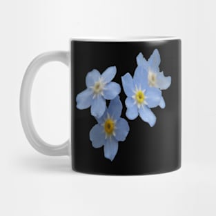 Forget Me Nots Remembrance Flowers Mug